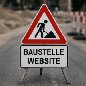 Webseite umbauen im Livebetrieb ist nicht leicht