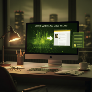 Lösungsangebot: Website Masterclass