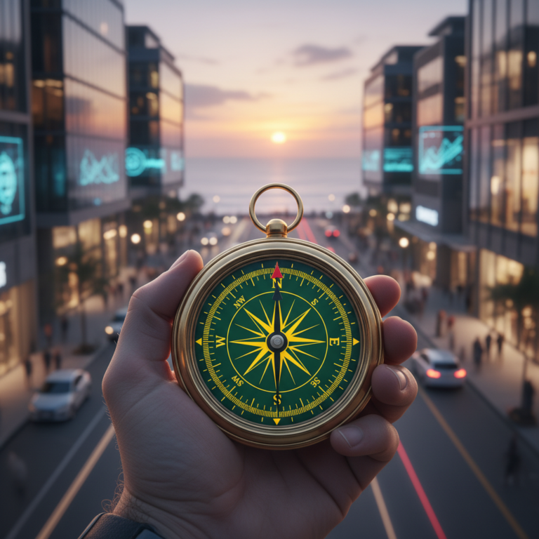Dein Werte-Kompass